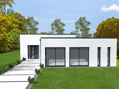 Maison, 129,5 m²