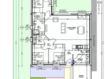 Maison, 96,4 m²