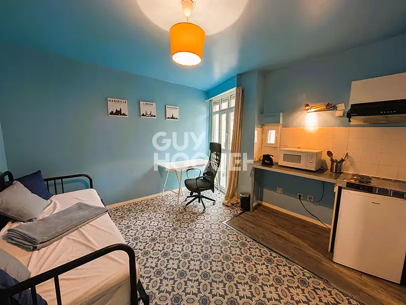 Appartement, 17,43 m²