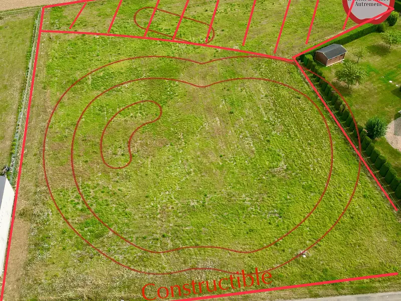 Terrain, 5 968 m²