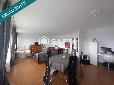 Appartement, 107 m²