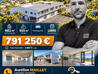 Immeuble, 482 m²