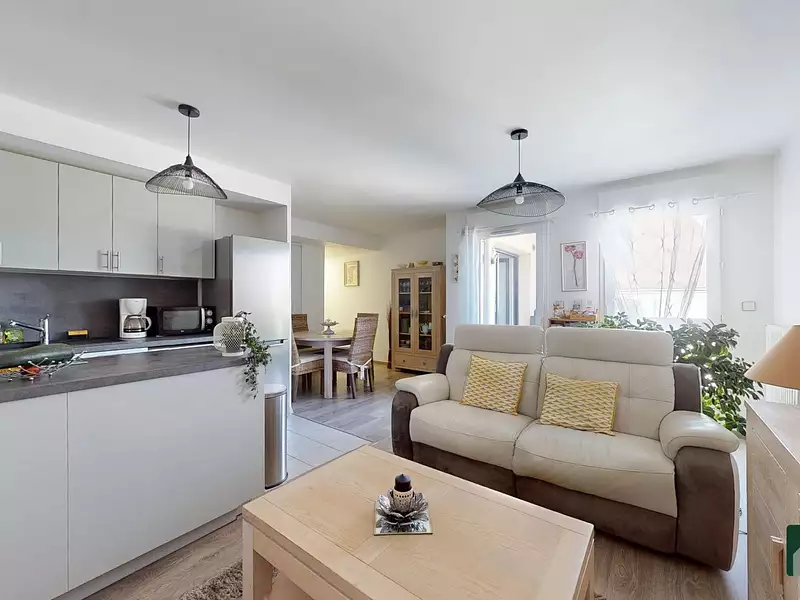 Appartement, 60,48 m²