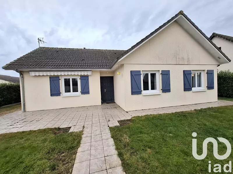 Maison, 92 m²