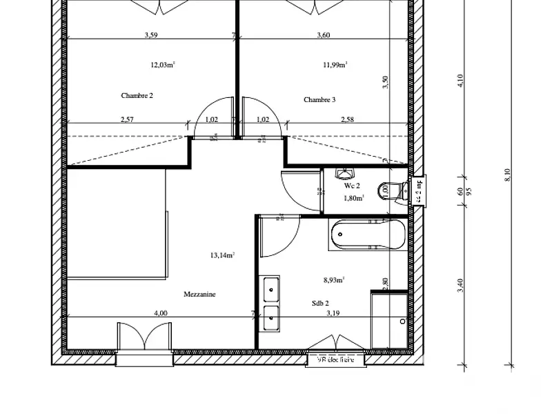 Maison, 133 m²