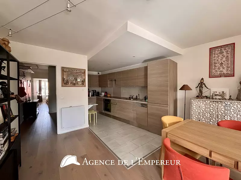 Appartement, 57,69 m²