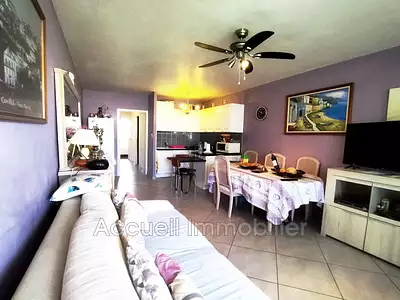 Appartement, 43,5 m²