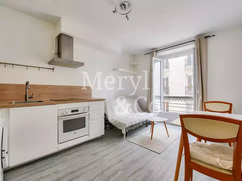 Appartement, 29,62 m²