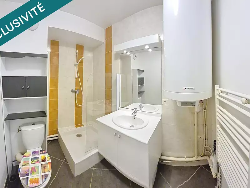 Appartement, 26 m²
