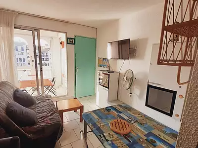 Appartement, 21 m²