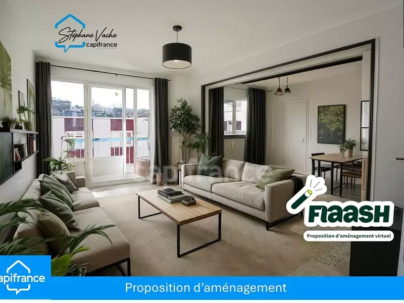 Appartement, 55 m²