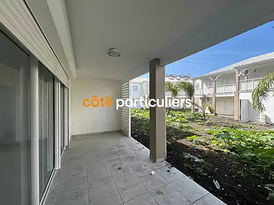 Appartement, 57,6 m²