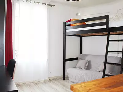 Appartement, 15,13 m²