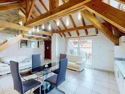 Appartement, 56 m²