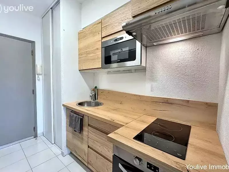 Appartement, 26,41 m²