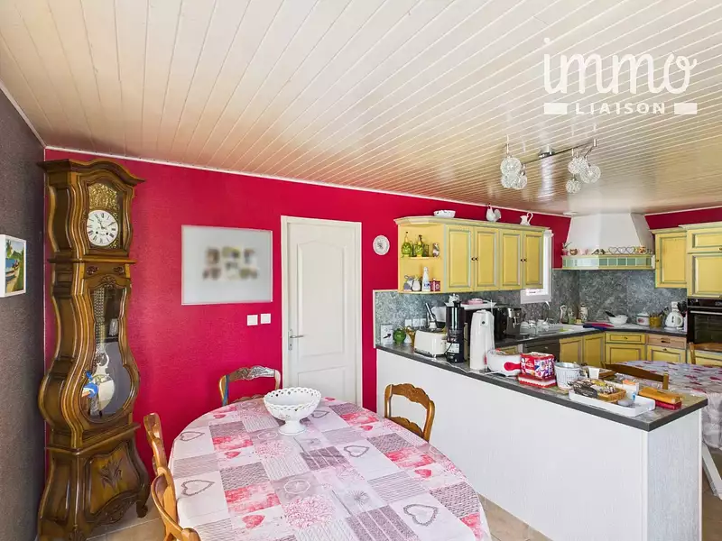 Maison, 136,4 m²