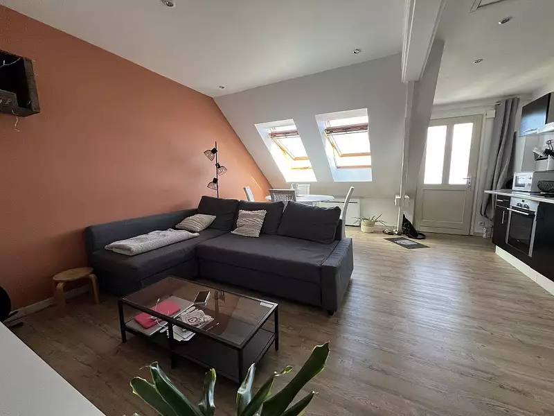 Appartement, 35 m²