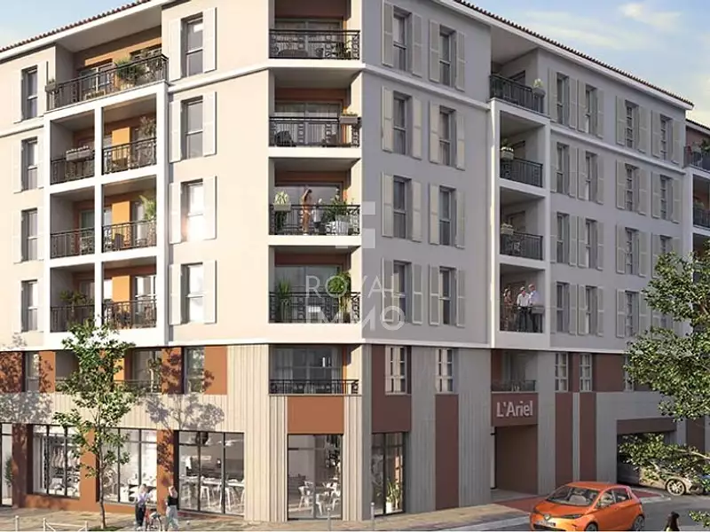 Appartement, 40,59 m²