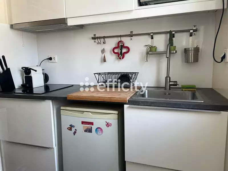 Appartement, 33 m²