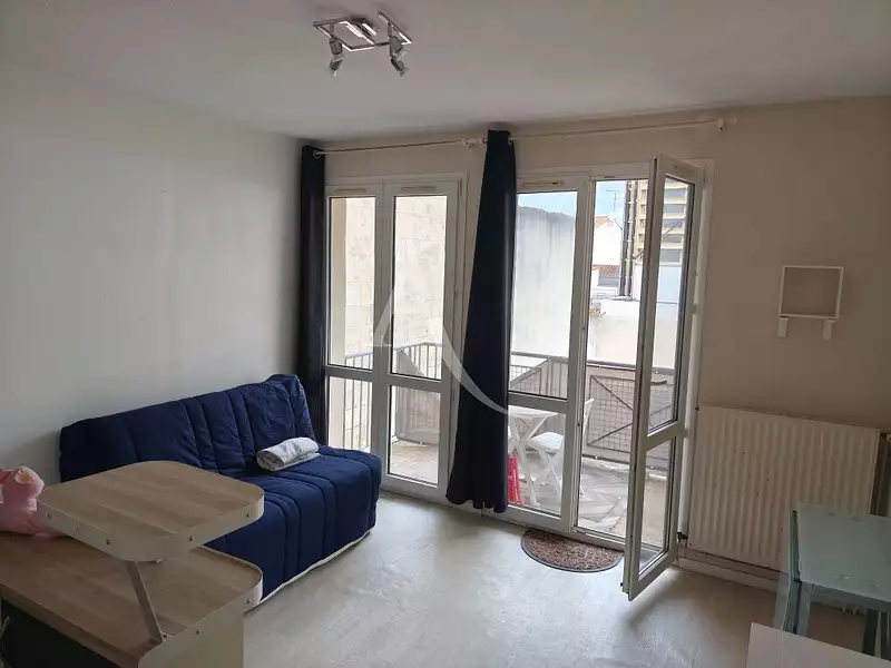 Appartement, 21,79 m²