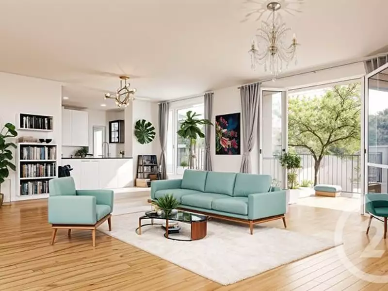 Appartement, 109,2 m²