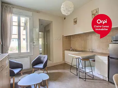 Appartement, 24 m²