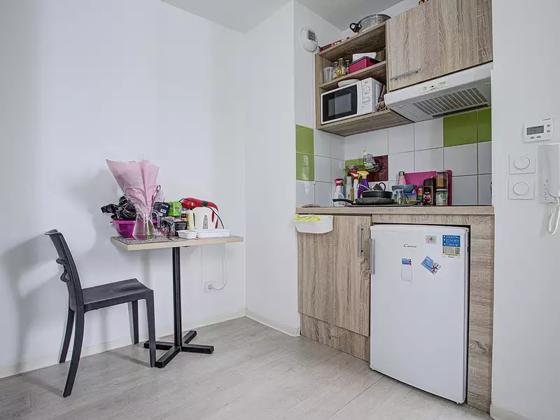 Appartement, 21,14 m²