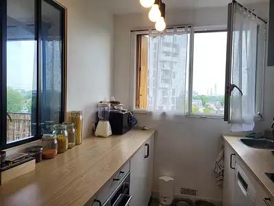Appartement, 43,86 m²