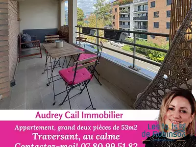 Appartement, 52,74 m²
