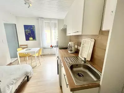 Appartement, 16,9 m²