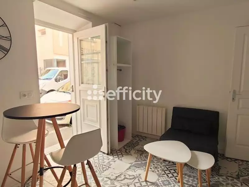 Appartement, 19 m²