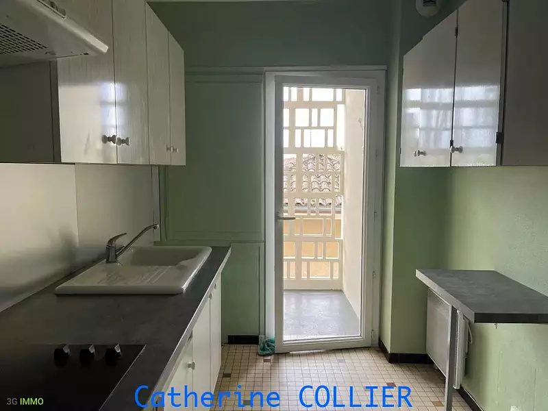 Appartement, 39,5 m²