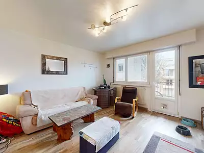 Appartement, 63,37 m²