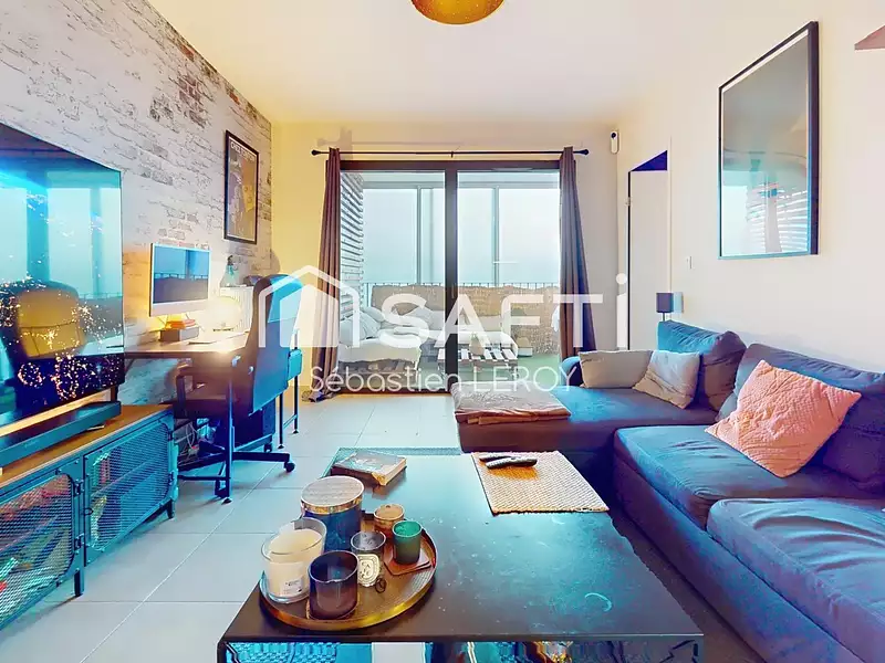 Appartement, 42 m²