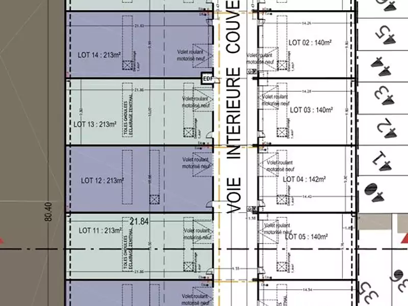 Divers, 140 m²