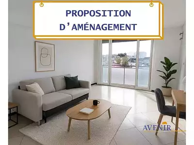 Appartement, 35,11 m²