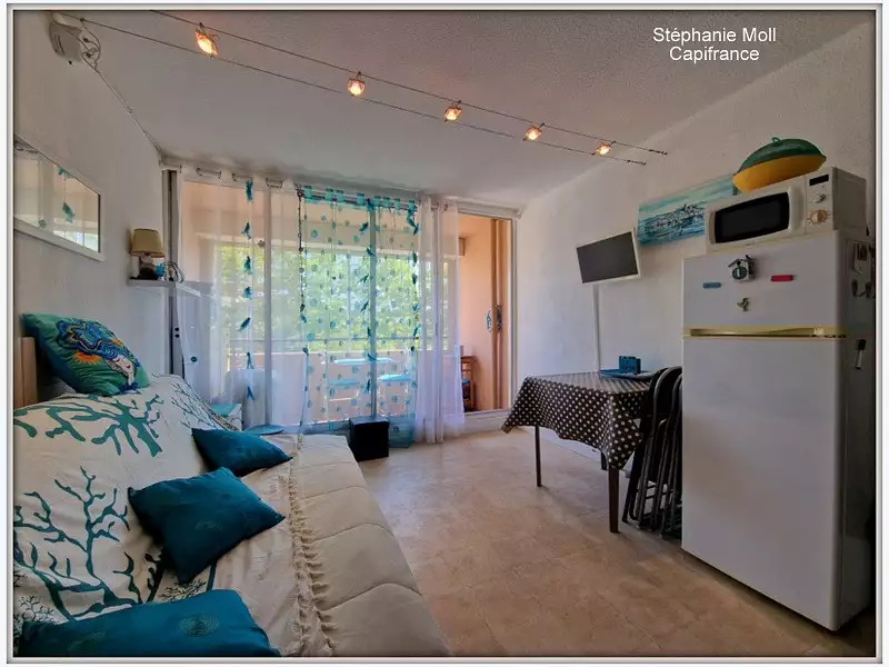 Appartement, 19 m²