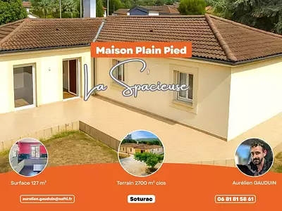 Maison, 127 m²