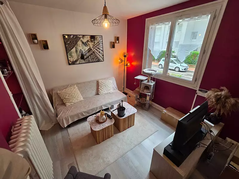 Appartement, 51,21 m²