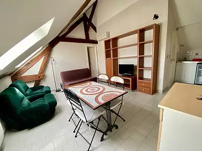 Appartement, 27 m²