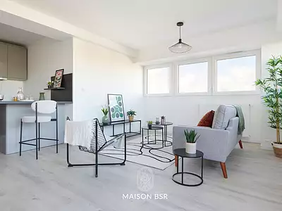 Appartement, 63,5 m²