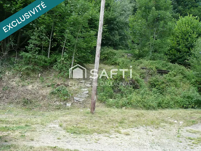 Terrain, 889 m²