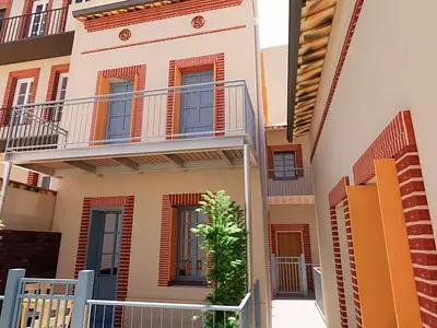 Appartement, 24 m²