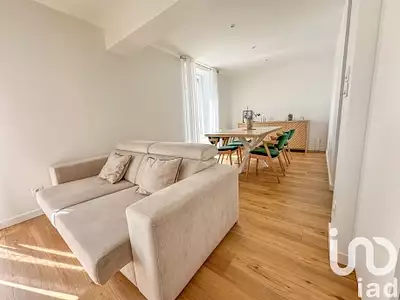Appartement, 62 m²
