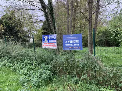 Terrain, 400 m²