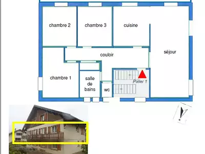 Appartement, 100 m²