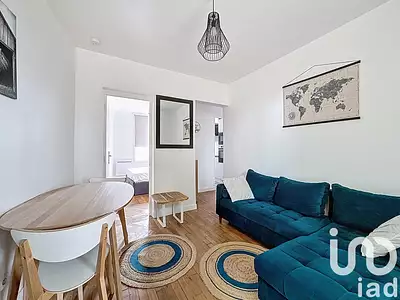 Appartement, 29 m²