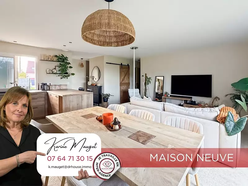 Maison, 83 m²