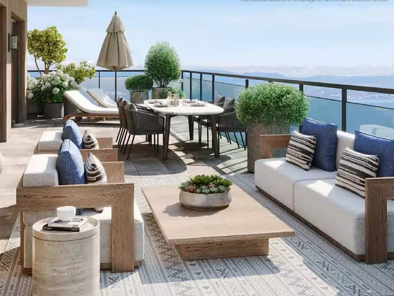 Appartement, 55,42 m²