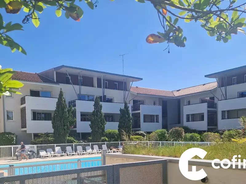 Appartement, 44,25 m²